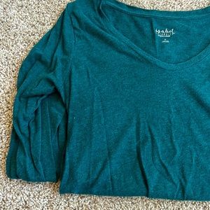 Long sleeve Maternity Shirt